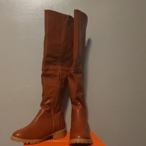 Charming Lady Women's Over the Knee Riding Boots